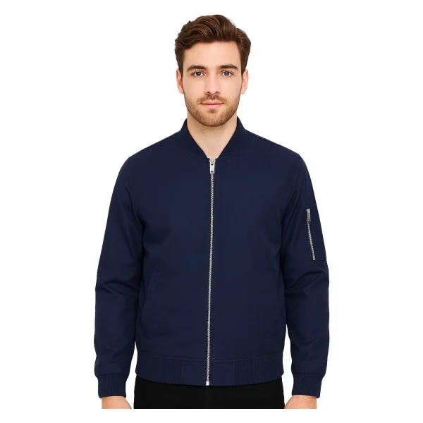 Chaqueta Bomber Casual Ruppell Hombre
