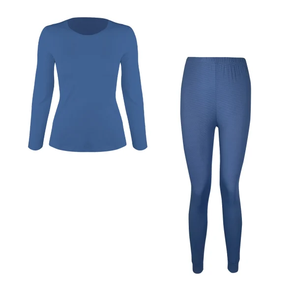 Conjunto Dry Fit Microperforado Primera Capa Sechurano Mujer