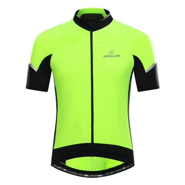 Polera Tricota Manga Corta Flúor Swift Hombre