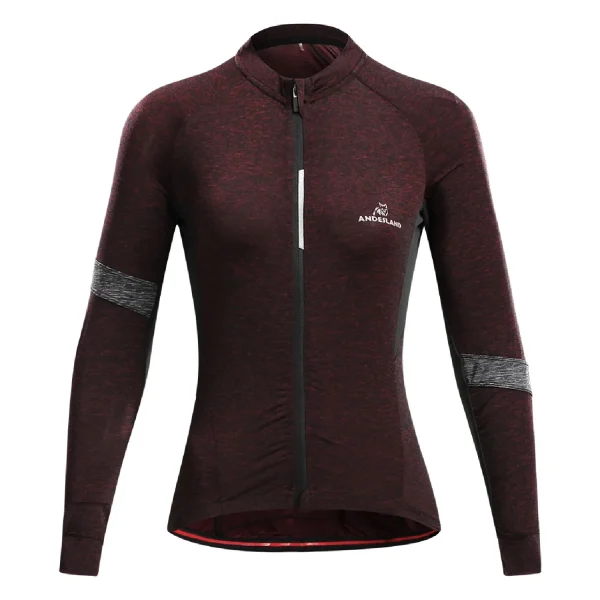Polera Tricota Manga Larga Corsac Mujer