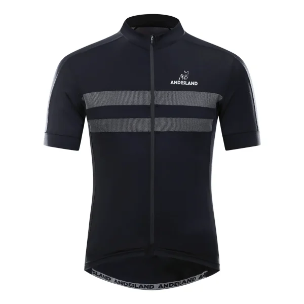 Polera Tricota Manga Corta Swift Limit Hombre