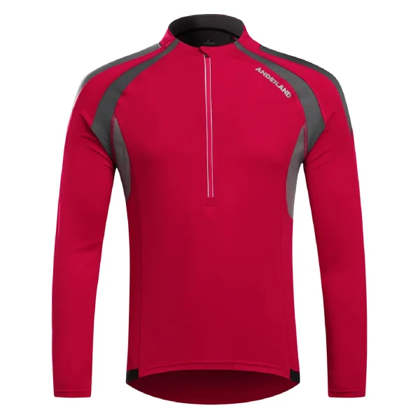 Polera Tricota Manga Larga Swift Hombre