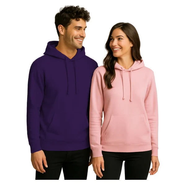Polerón Canguro Vulpes Blush Unisex