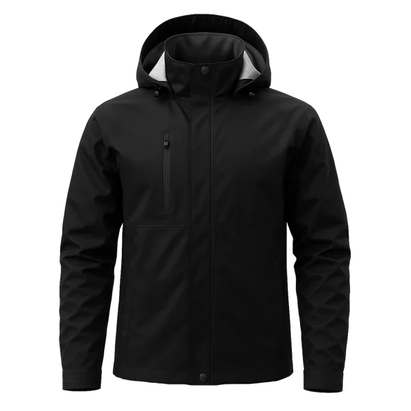 Tercera Capa 100% Impermeable Bengala Hombre