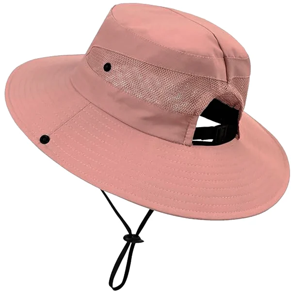 Sombrero Bonnie Ala Ancha Plegable UV Niños