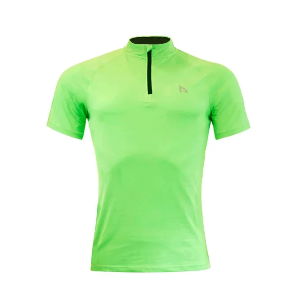 Polera Tricota Manga Corta Flúor Corsac Hombre