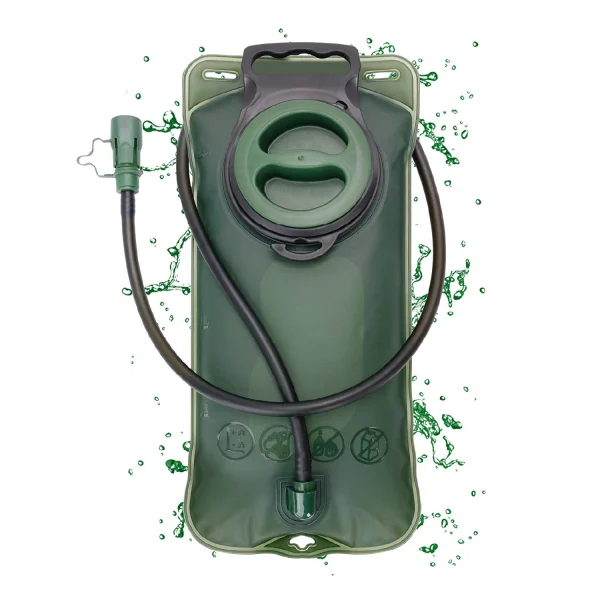 Bolsa De Agua De Hidratación 2 Litros