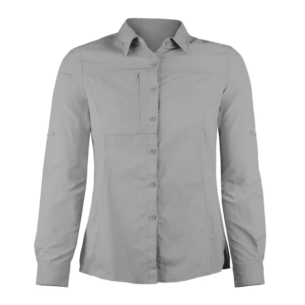 Blusa Trekking Ripstop Manga Larga UPF50 Fénec Mujer