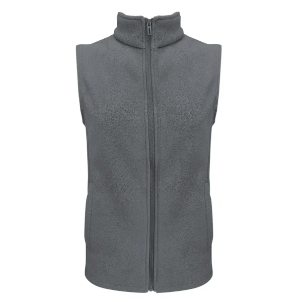 Chaleco Sin Mangas Micropolar Liso Chilla Mujer