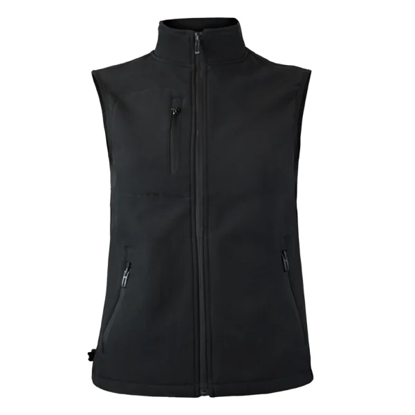 Chaqueta Sin Mangas Softshell Chilote Mujer