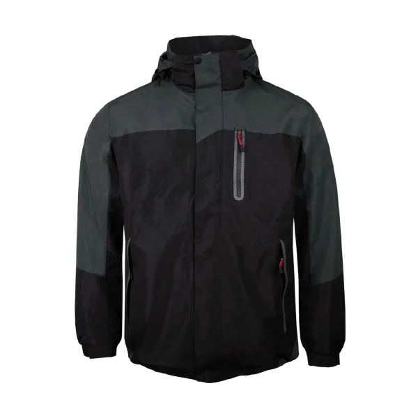 Chaqueta 3 en 1 Desmontable Bicolor Bengala Hombre