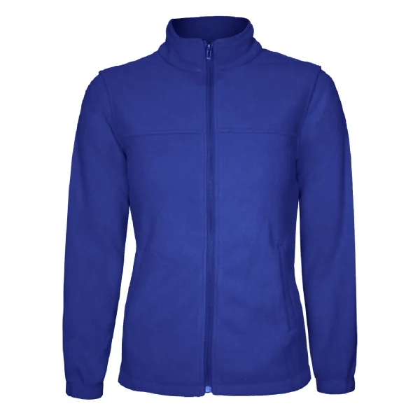 Chaqueta Polar Liso Chilla Mujer