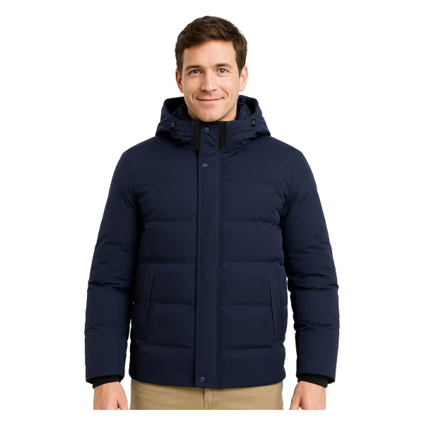 Parka Térmica Gorro Desmontable Ártica Pro Hombre