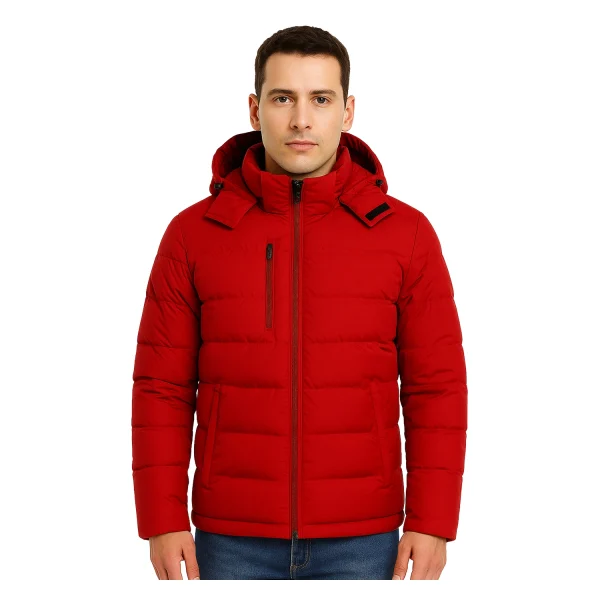 Parka Térmica Sintética Gorro Desmontable Ártica Hombre