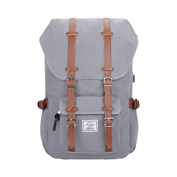 Mochila Outdoor Casual Con Compartimiento Laptop Con USB