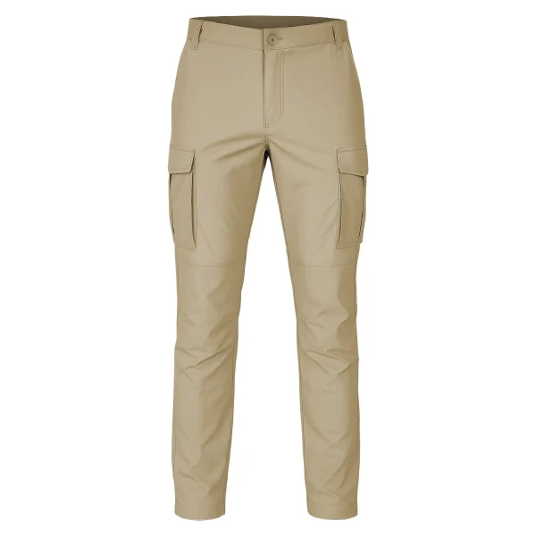Pantalón Trekking Ripstop Elastizado UPF50 Fénec Hombre