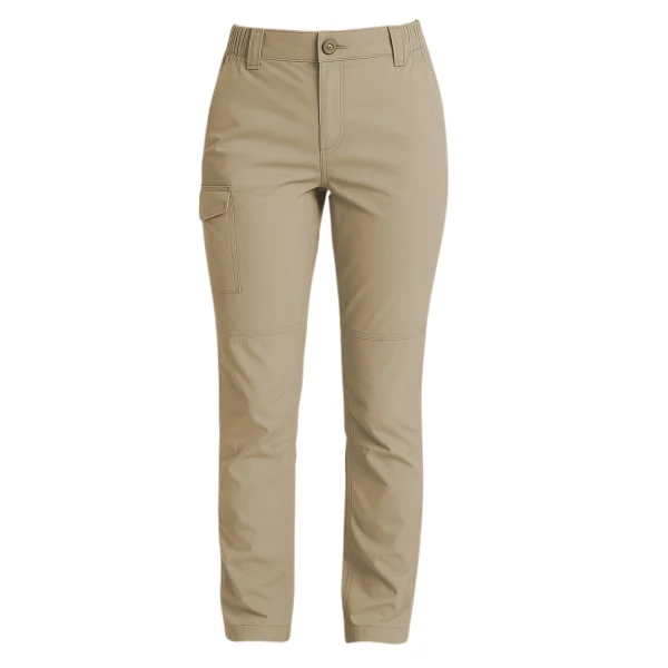 Pantalón Trekking Ripstop Elastizado UPF50 Fénec Mujer