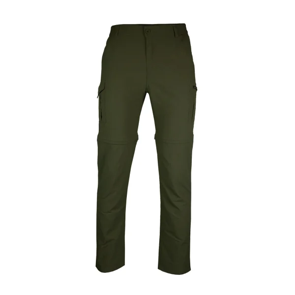 Pantalón Trekking Desmontable Ripstop UPF50 Fénec Hombre