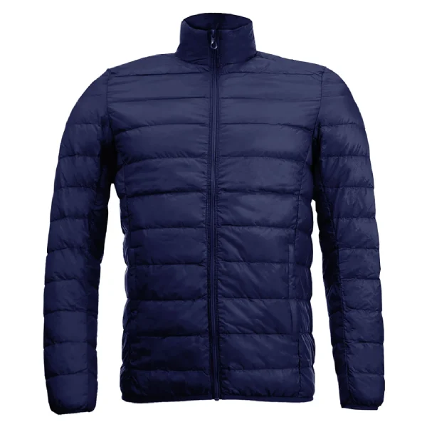 Parka Pluma Ripstop Cross Hombre