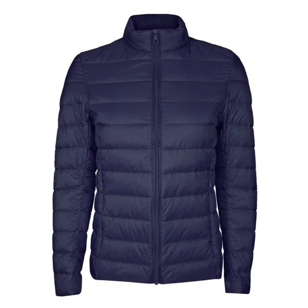 Parka Pluma Ripstop Cross Mujer