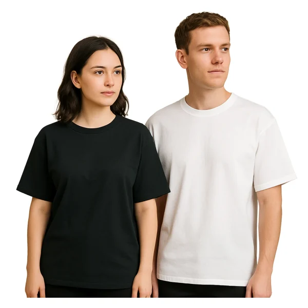 Polera Algodón Oversize Manga Corta Vulpes Unisex