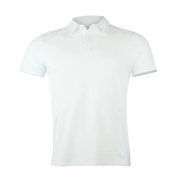Polera Dry Fit Manga Corta Con Cuello Pale Essential Hombre