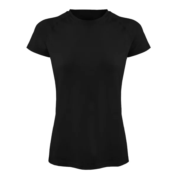 Polera Dry Fit Manga Corta Bangsi Essential Mujer