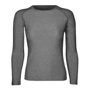 Polera Dry Fit Manga Larga Bangsi Mujer