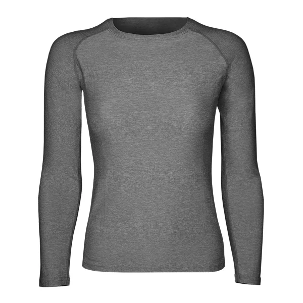 Polera Dry Fit Manga Larga Bangsi Mujer