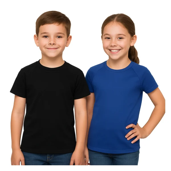Polera Poliéster Manga Corta Otocyon Essential Niños