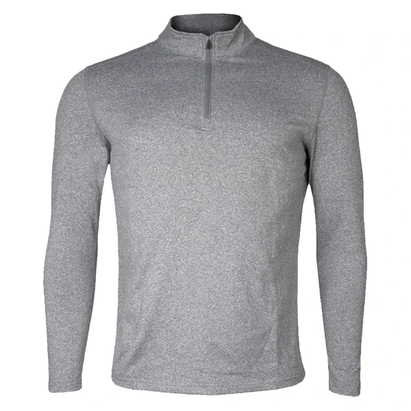 Polera Micropolar Primera Capa con Cierre Chilla Hombre