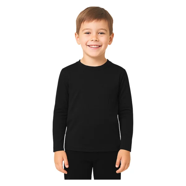 Polera Micropolar Primera Capa Blanford Niños