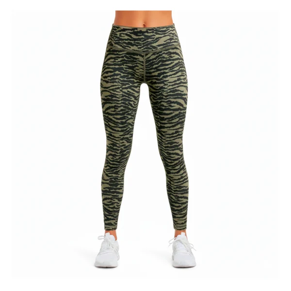 Calza Deportiva Larga Estampada Queenieke Mujer