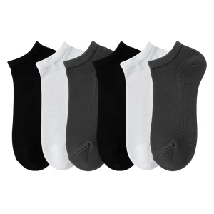 Calcetines Tobilleros Daily Grip Pack 6 Pares Unisex