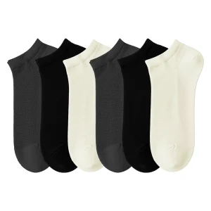 Calcetines Tobilleros Soft Basics Pack 6 Pares Unisex