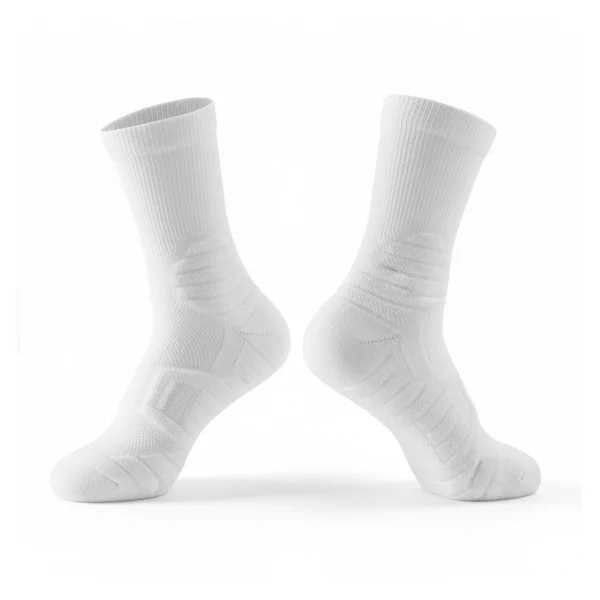 Calcetines Deportivos Largos Strong Step Unisex